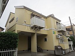 JR総武線 稲毛駅 バス15分 京成団地入口下車 徒歩3分の賃貸アパート