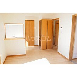 ディアコート 201 2階1LDKのリビング/ダイニング