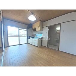 第一伊藤コーポ 4階3DKのリビング/ダイニング