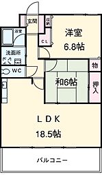 大門駅 6.4万円