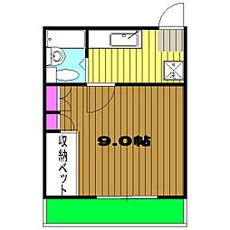 仏子駅 3.8万円