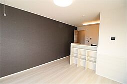 フィオーレ北子安 301 3階1LDKのリビング/ダイニング