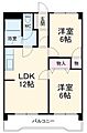 パークテラス2階4.6万円