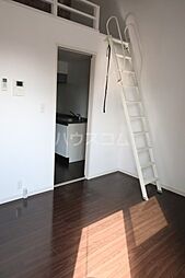 名鉄常滑線 道徳駅 徒歩11分の賃貸アパート 1階ワンルームのリビング/ダイニング