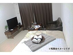 クレヴィスタ浮間舟渡 805 8階1Kのリビング/ダイニング