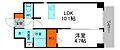リィリィエ西三荘駅前2階8.7万円