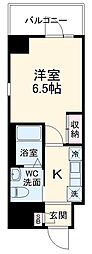 アクシーズグランデ蕨4マンション 1Kの間取図画像