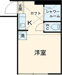 間取図画像 ワンルーム