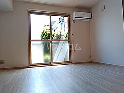 東京メトロ千代田線 北綾瀬駅 徒歩13分の賃貸アパート 1階1Kのリビング/ダイニング