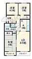 湘南武山シーサイドハイツパークイースト4階6.0万円