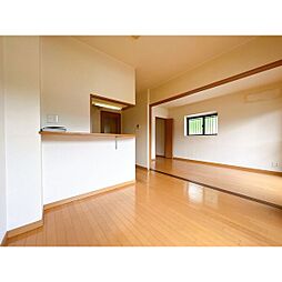 パセオ見晴I 3A 3階2DKのリビング/ダイニング