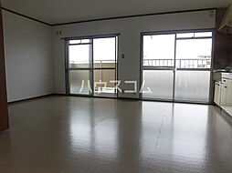 コーポ三立 5A 5階2LDKのリビング/ダイニング