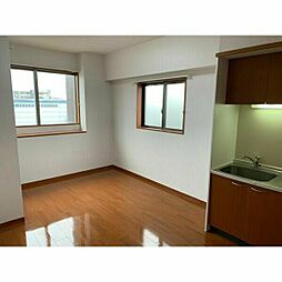 名鉄名古屋本線 山王駅 徒歩10分の賃貸マンション 9階1LDKのリビング/ダイニング