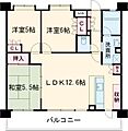 サンクレイドル新守谷ヴィバーチェ3階12.0万円