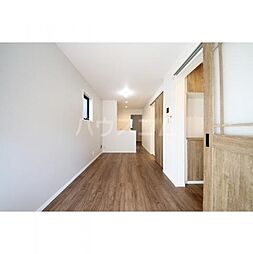 日暮里舎人ライナー 扇大橋駅 徒歩17分の賃貸アパート 1階1LDKのリビング/ダイニング