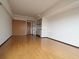 JR青梅線 昭島駅 徒歩3分の賃貸マンション 7階ワンルームのリビング/ダイニング