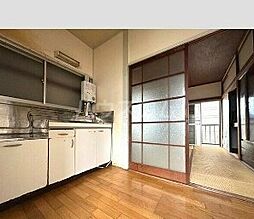 中伸荘 201 2階1Kのリビング/ダイニング