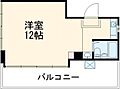 富士永ハイツ3階5.6万円