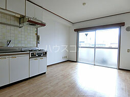 JR東海道本線 西岐阜駅 徒歩22分の賃貸マンション 3階ワンルームのリビング/ダイニング