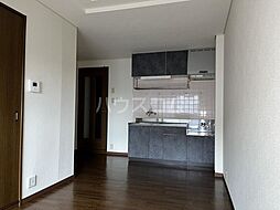 名鉄名古屋本線 丸ノ内駅 徒歩11分の賃貸アパート 2階2LDKのリビング/ダイニング