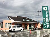 【整形外科】さくら整形外科まで768ｍ
