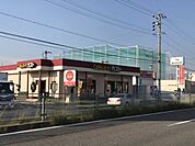 【ファミリーレストラン】ガスト 西加茂三好店まで1231ｍ