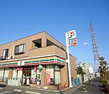 【コンビニエンスストア】セブンイレブン　鳩ヶ谷里店まで1286ｍ