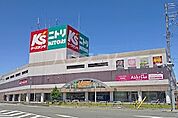 【ショッピングセンター】ラフレ初生店まで1277ｍ