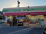 【コンビニエンスストア】ローソンストア100岡崎矢作店まで1031ｍ