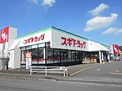 【ドラッグストア】スギドラッグ 伊勢崎店まで255ｍ