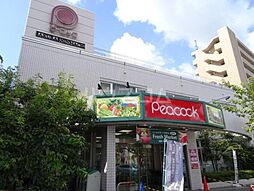[周辺] 【スーパー】ピーコックストア 桜新町店まで676ｍ