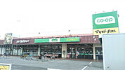 【スーパー】コープみらい コープ東深井店まで1395ｍ
