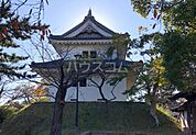 【公園】亀城公園まで3343ｍ