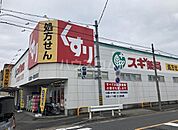 【ドラッグストア】スギ薬局　草薙店まで813ｍ