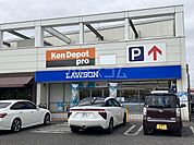 【コンビニエンスストア】ローソン　中村岩塚店まで2477ｍ
