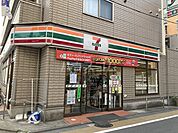 【コンビニエンスストア】セブン-イレブン 練馬中村橋駅北店まで386ｍ