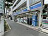 周辺：【コンビニエンスストア】ローソン八広一丁目店まで100ｍ