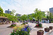 【公園】江坂公園まで505ｍ