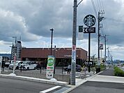 【喫茶店・カフェ】スターバックス コーヒー 岡崎針崎店まで483ｍ