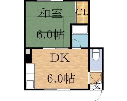 セ・ザンヌＩＩＩ 23｜北海道札幌市中央区南十三条西１１丁目(賃貸アパート1DK・2階・24.30㎡)の写真 その2