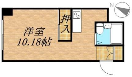 創成グランドハイツ 712｜北海道札幌市中央区南二条東２丁目(賃貸マンション1R・7階・28.03㎡)の写真 その2