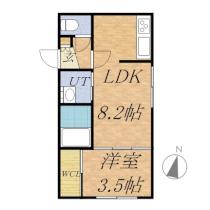 Ｒｏｉ　Ｃｈａｍｂｒｅ 503 ｜ 北海道札幌市中央区南二条西９丁目（賃貸マンション1LDK・5階・28.50㎡） その2