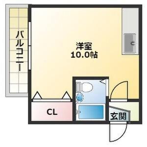 アルトゥパークマンション 405｜北海道札幌市中央区南十一条西１丁目(賃貸マンション1R・4階・22.68㎡)の写真 その2