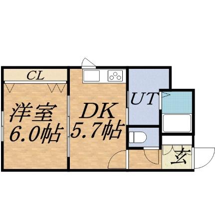 プライムアーバン大通公園II 801｜北海道札幌市中央区南一条西９丁目(賃貸マンション1DK・8階・30.81㎡)の写真 その2