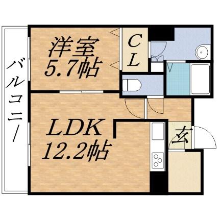 プライムメゾン南2条 305｜北海道札幌市中央区南二条西９丁目(賃貸マンション1LDK・3階・51.67㎡)の写真 その2