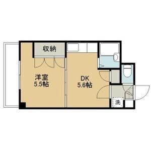 南8西1ビル 703｜北海道札幌市中央区南八条西１丁目(賃貸マンション1DK・7階・26.71㎡)の写真 その2