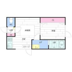 福住駅 3.9万円