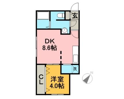 ラフィネ北円山 0405｜北海道札幌市中央区北六条西２５丁目(賃貸マンション1DK・4階・31.22㎡)の写真 その2