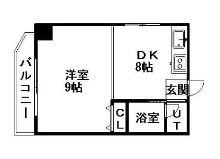 ジュマ旭ケ丘 00701｜北海道札幌市中央区南十条西１８丁目(賃貸マンション1DK・7階・40.89㎡)の写真 その2