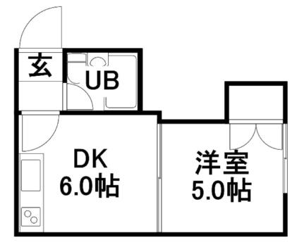 ノースコート白石 503｜北海道札幌市白石区東札幌二条６丁目(賃貸マンション1DK・5階・24.75㎡)の写真 その2